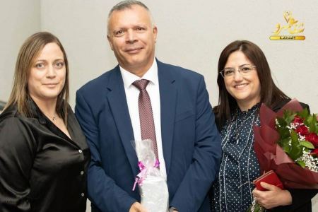 تكريم الأديب الشفاعمري سليم نفّاع